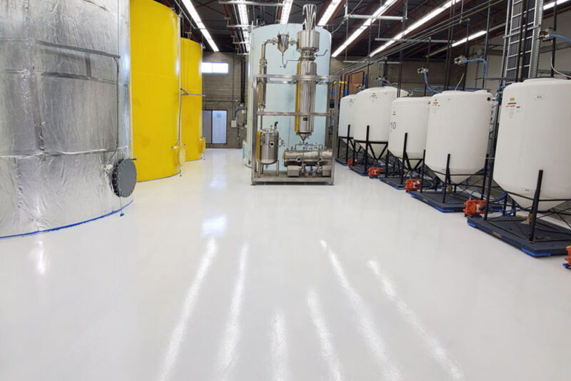 Chemical and Acid Resistant Paint Coating 7 Advantages