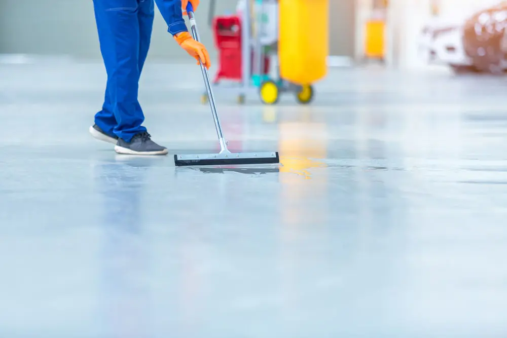 Components of Polymer Coating, Benefit of Epoxy Flooring