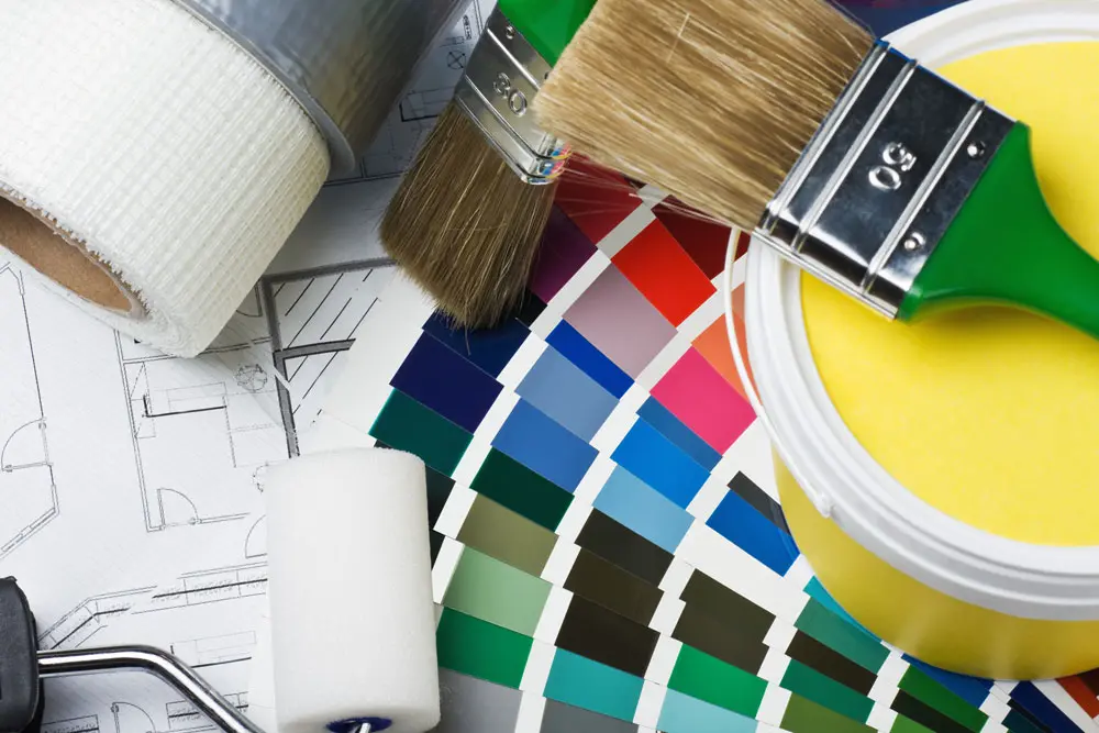 Everything You Should Know About Polyester Coating - paints and color palette