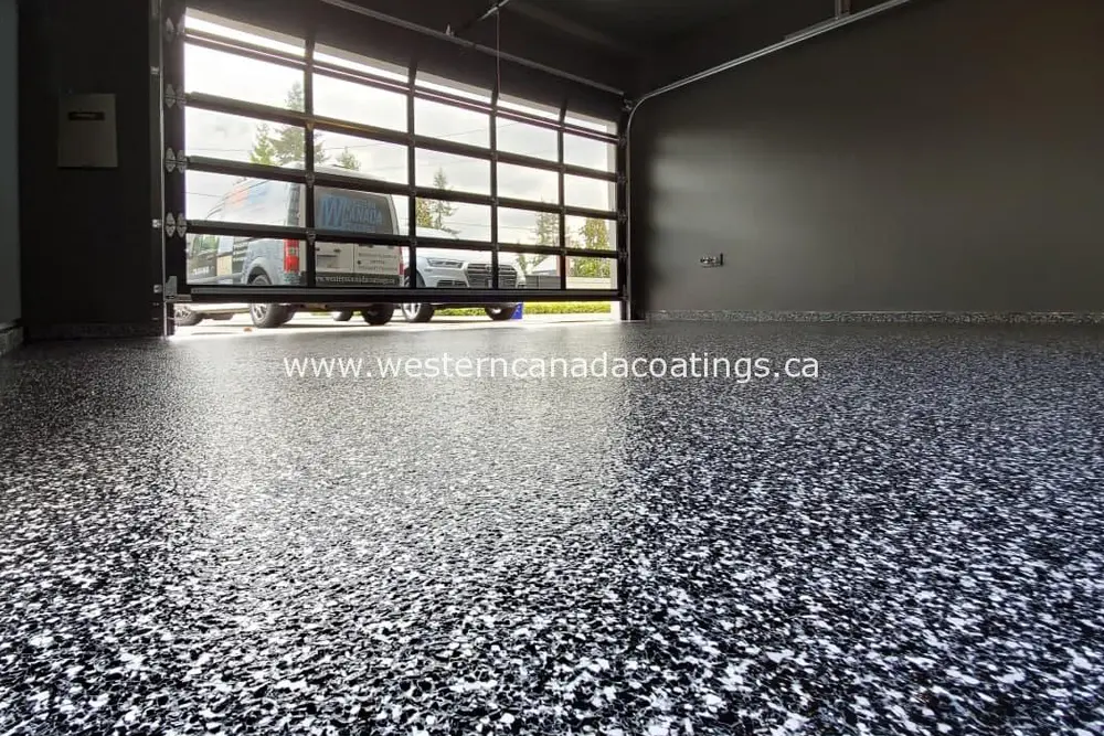 Resinous Flooring for Garages, Residential Epoxy Floor Coatings in Coquitlam, Burnaby, Surrey