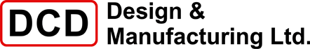 DCD Design & Manufacturing logo
